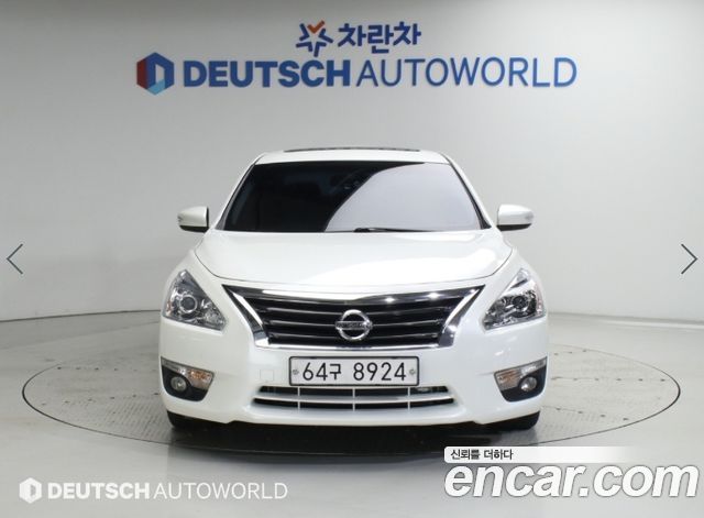 Nissan Altima 3.5 L33 2016 — фото 3