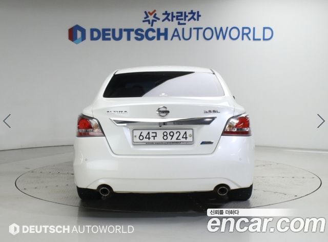 Nissan Altima 3.5 L33 2016 — фото 4