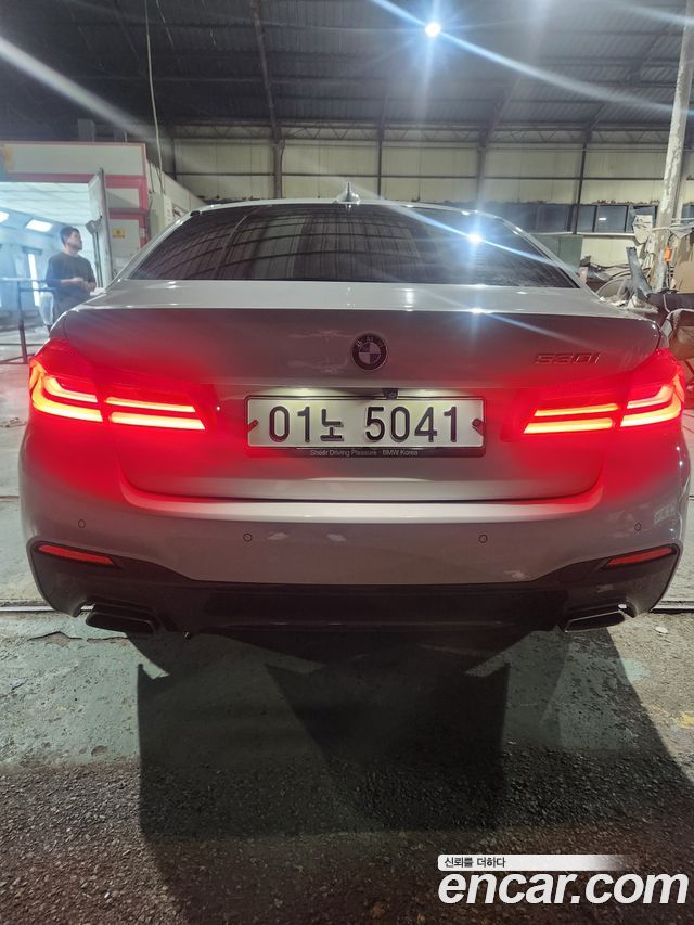 BMW 5 Series (G30) 530i M Sport Package 2018 — фото 2
