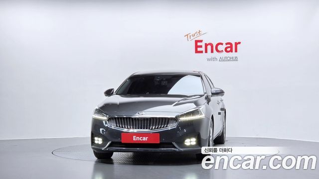 Kia K7 Hybrid Noblesse 2017 — фото 3