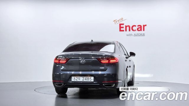 Kia K7 Hybrid Noblesse 2017 — фото 4