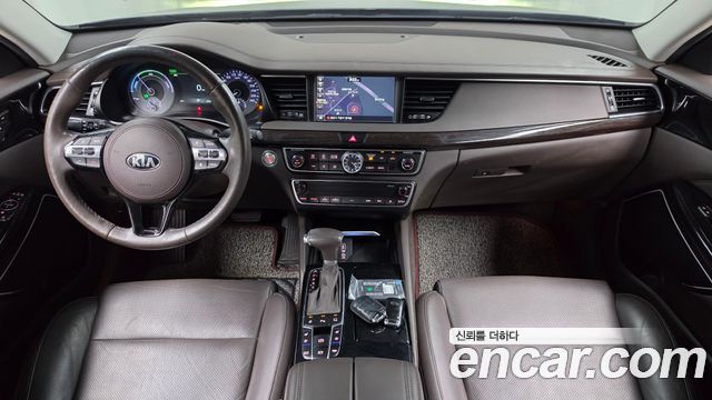 Kia K7 Hybrid Noblesse 2017 — фото 7