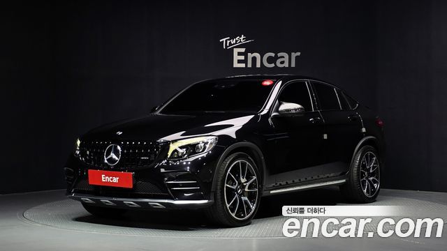 Mercedes-Benz GLC-Class (X253) AMG GLC43 4MATIC Coupe