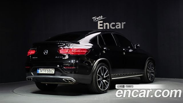 Mercedes-Benz GLC-Class (X253) AMG GLC43 4MATIC Coupe 2018 — фото 2