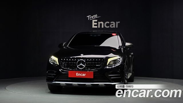 Mercedes-Benz GLC-Class (X253) AMG GLC43 4MATIC Coupe 2018 — фото 3