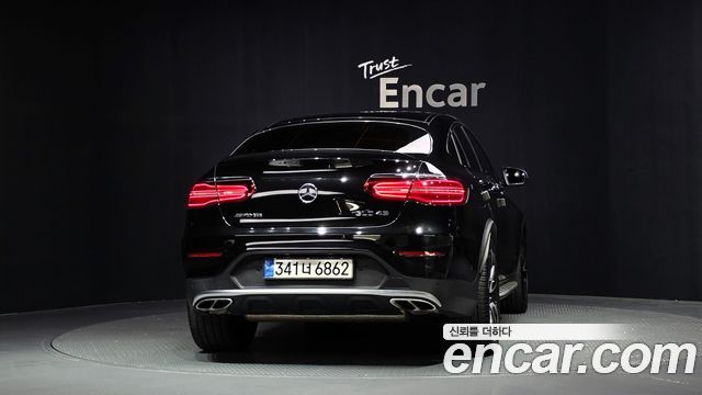 Mercedes-Benz GLC-Class (X253) AMG GLC43 4MATIC Coupe 2018 — фото 4