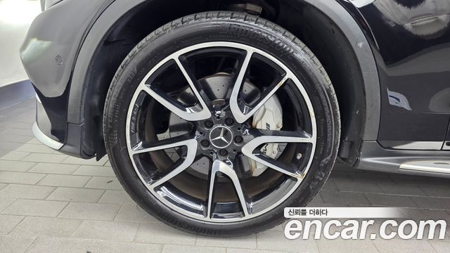 Mercedes-Benz GLC-Class (X253) AMG GLC43 4MATIC Coupe 2018 — фото 5