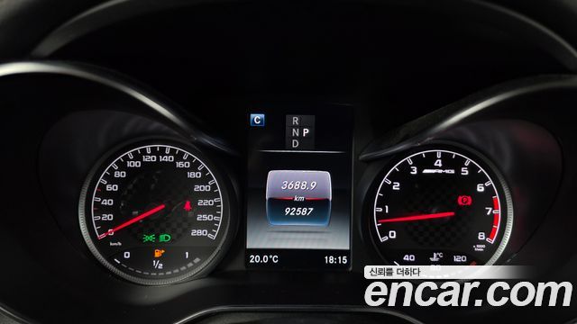 Mercedes-Benz GLC-Class (X253) AMG GLC43 4MATIC Coupe 2018 — фото 8