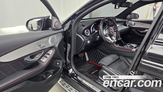 Mercedes-Benz GLC-Class (X253) AMG GLC43 4MATIC Coupe 2018 — фото 10