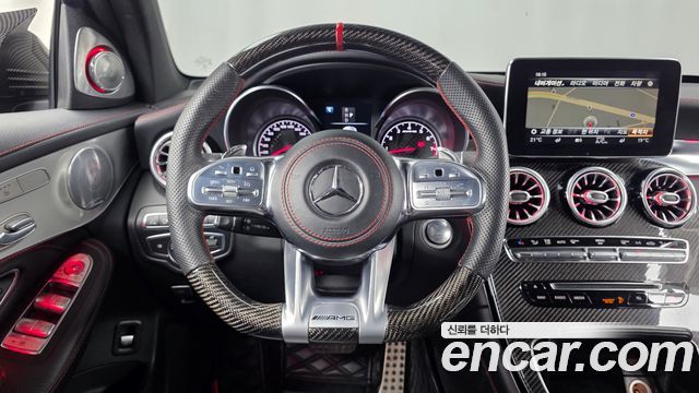 Mercedes-Benz GLC-Class (X253) AMG GLC43 4MATIC Coupe 2018 — фото 17