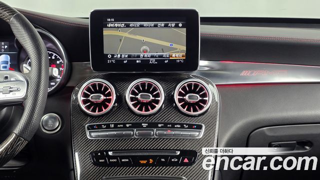 Mercedes-Benz GLC-Class (X253) AMG GLC43 4MATIC Coupe 2018 — фото 18