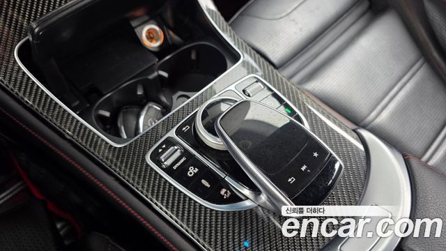 Mercedes-Benz GLC-Class (X253) AMG GLC43 4MATIC Coupe 2018 — фото 20