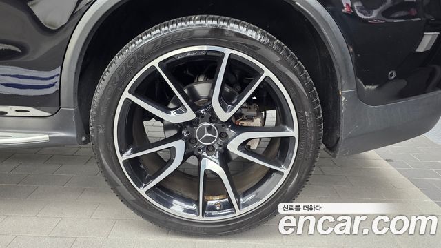 Mercedes-Benz GLC-Class (X253) AMG GLC43 4MATIC Coupe 2018 — фото 27