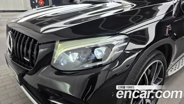 Mercedes-Benz GLC-Class (X253) AMG GLC43 4MATIC Coupe 2018 — фото 28