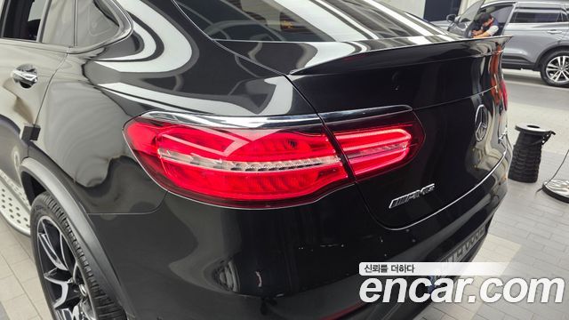 Mercedes-Benz GLC-Class (X253) AMG GLC43 4MATIC Coupe 2018 — фото 29