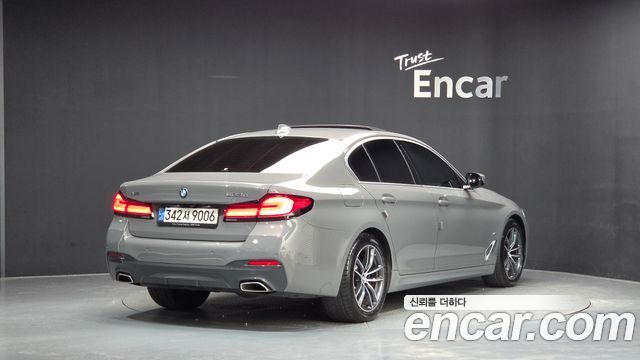 BMW 5 Series (G30) 523d xDrive M Sport 2021 — фото 2