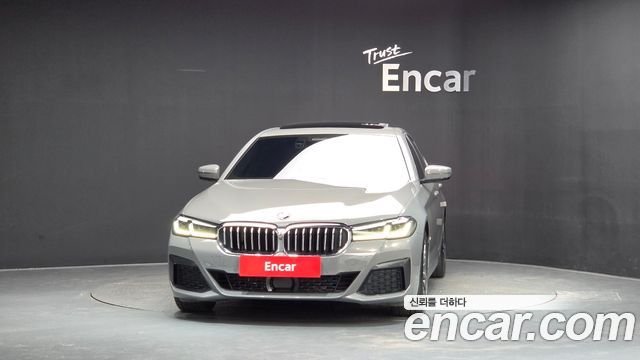 BMW 5 Series (G30) 523d xDrive M Sport 2021 — фото 3