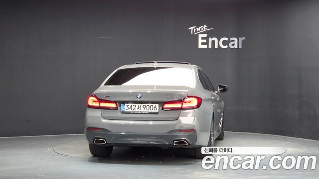 BMW 5 Series (G30) 523d xDrive M Sport 2021 — фото 4