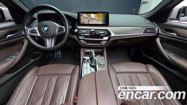BMW 5 Series (G30) 523d xDrive M Sport 2021 — фото 7