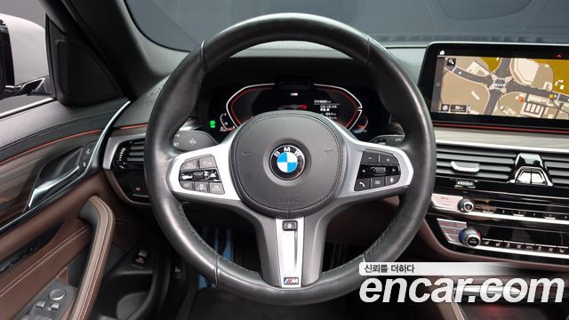 BMW 5 Series (G30) 523d xDrive M Sport 2021 — фото 12