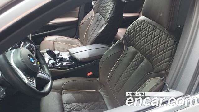 BMW 5 Series (G30) 523d xDrive M Sport 2021 — фото 29