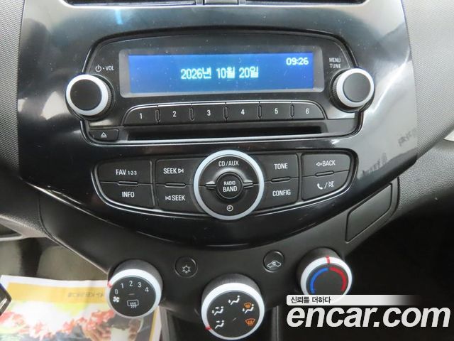 Chevrolet Spark LT Standard 2014 — фото 9