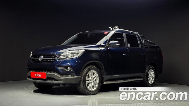 KG Mobility (SsangYong) Rexton Sports Diesel 2.2 2WD Adventure
