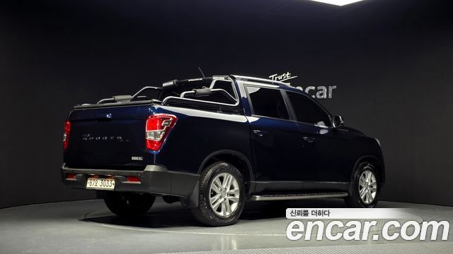 KG Mobility (SsangYong) Rexton Sports Diesel 2.2 2WD Adventure 2019 — фото 2