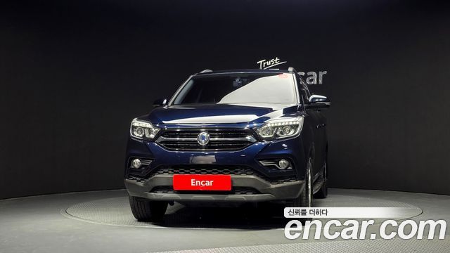 KG Mobility (SsangYong) Rexton Sports Diesel 2.2 2WD Adventure 2019 — фото 3