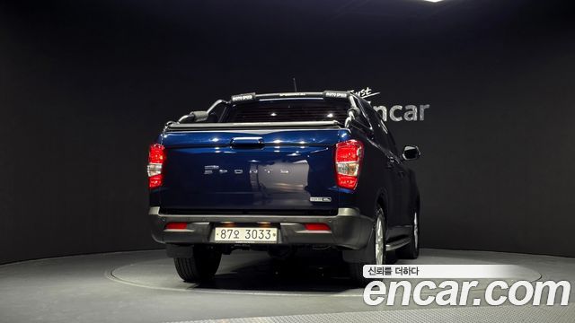 KG Mobility (SsangYong) Rexton Sports Diesel 2.2 2WD Adventure 2019 — фото 4