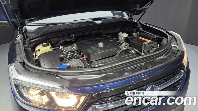 KG Mobility (SsangYong) Rexton Sports Diesel 2.2 2WD Adventure 2019 — фото 6