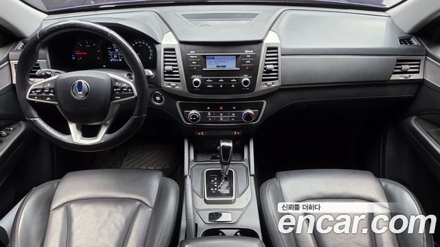 KG Mobility (SsangYong) Rexton Sports Diesel 2.2 2WD Adventure 2019 — фото 7