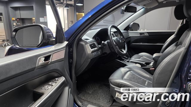 KG Mobility (SsangYong) Rexton Sports Diesel 2.2 2WD Adventure 2019 — фото 10