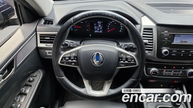 KG Mobility (SsangYong) Rexton Sports Diesel 2.2 2WD Adventure 2019 — фото 13