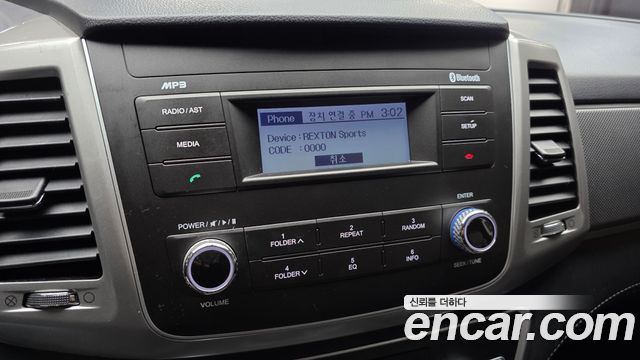 KG Mobility (SsangYong) Rexton Sports Diesel 2.2 2WD Adventure 2019 — фото 14