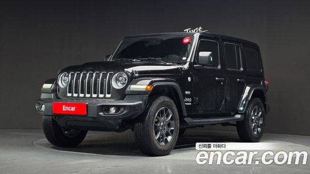 Jeep Wrangler (JL) 2.0 Overland Power Top 4Door