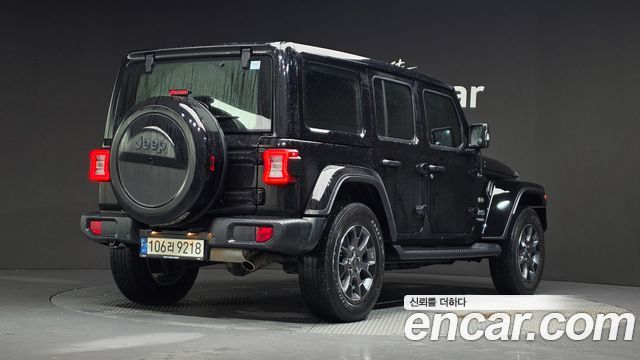 Jeep Wrangler (JL) 2.0 Overland Power Top 4Door 2021 — фото 2