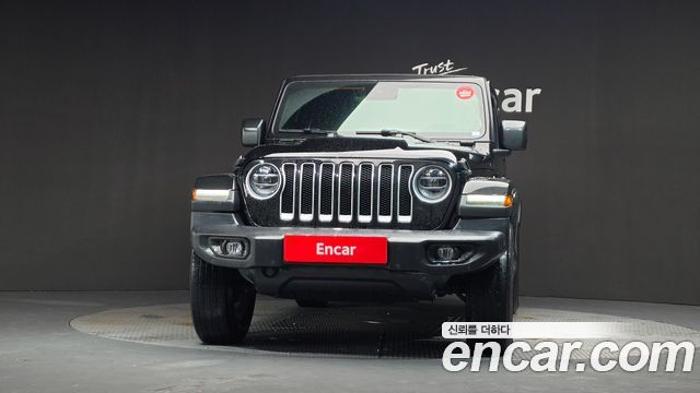 Jeep Wrangler (JL) 2.0 Overland Power Top 4Door 2021 — фото 3