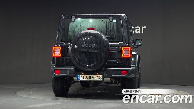Jeep Wrangler (JL) 2.0 Overland Power Top 4Door 2021 — фото 4
