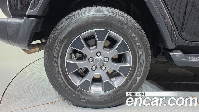 Jeep Wrangler (JL) 2.0 Overland Power Top 4Door 2021 — фото 5