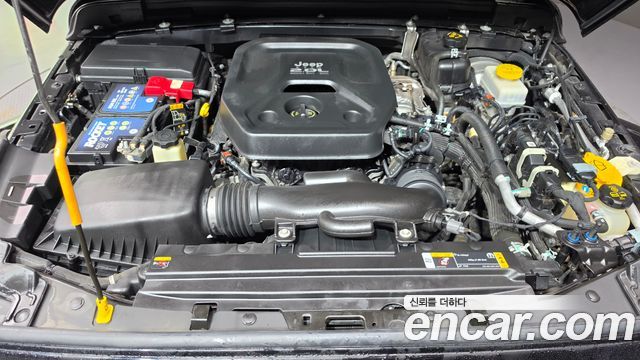 Jeep Wrangler (JL) 2.0 Overland Power Top 4Door 2021 — фото 6