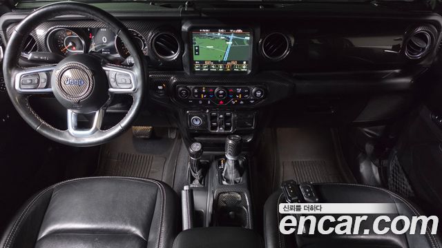 Jeep Wrangler (JL) 2.0 Overland Power Top 4Door 2021 — фото 7