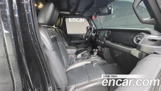 Jeep Wrangler (JL) 2.0 Overland Power Top 4Door 2021 — фото 10
