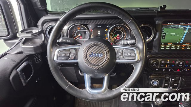 Jeep Wrangler (JL) 2.0 Overland Power Top 4Door 2021 — фото 13