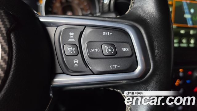 Jeep Wrangler (JL) 2.0 Overland Power Top 4Door 2021 — фото 15