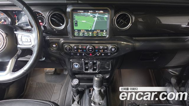 Jeep Wrangler (JL) 2.0 Overland Power Top 4Door 2021 — фото 16