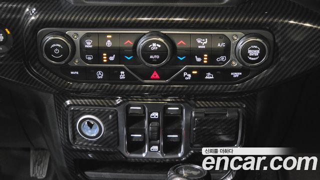 Jeep Wrangler (JL) 2.0 Overland Power Top 4Door 2021 — фото 19