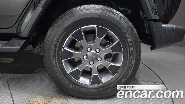 Jeep Wrangler (JL) 2.0 Overland Power Top 4Door 2021 — фото 21