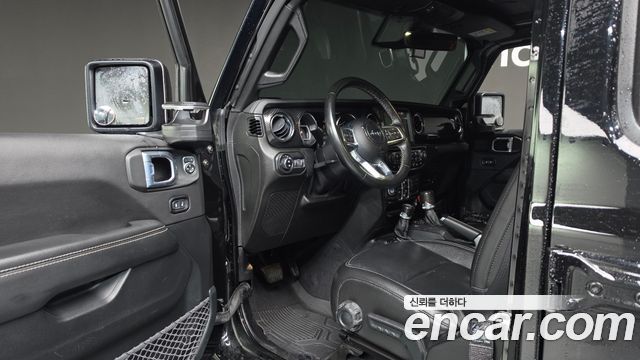 Jeep Wrangler (JL) 2.0 Overland Power Top 4Door 2021 — фото 26