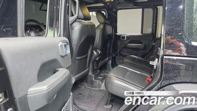 Jeep Wrangler (JL) 2.0 Overland Power Top 4Door 2021 — фото 29